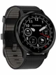 Garmin Venu 3 Чёрный, с кожаным ремешком