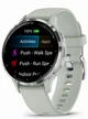 Garmin Venu 3S Шалфей, с силиконовым ремешком