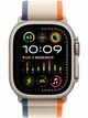 Watch Ultra 2, 49mm Trail Loop Бежево-оранжевый - S/M