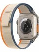 Watch Ultra 2, 49mm Trail Loop Бежево-оранжевый - S/M