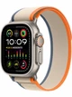 Watch Ultra 2, 49mm Trail Loop Бежево-оранжевый - S/M