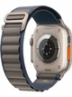 Watch Ultra 2, 49mm Alpine Loop Синий - M