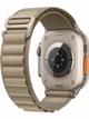 Watch Ultra 2, 49mm Alpine Loop Оливковый - L
