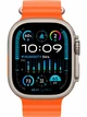 Watch Ultra 2, 49mm Ocean Band Оранжевый
