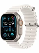 Watch Ultra 2, 49mm Ocean Band Белый