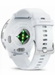 Garmin Venu 3 Белый, с силиконовым ремешком