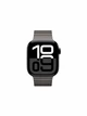 Apple Watch 10, 42 mm, Aluminum Jet Black Link Bracelet Slate