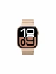Apple Watch 10, 46 mm, Aluminum Rose Gold Link Bracelet Gold