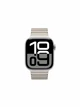 Apple Watch 10, 46 mm, Aluminum Silver Link Bracelet Natural
