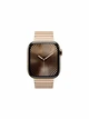 Apple Watch 10, 42 mm, Titanium Gold Link Bracelet Gold