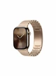 Apple Watch 10, 42 mm, Titanium Gold Link Bracelet Gold