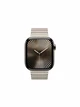 Apple Watch 10, 46 mm, Titanium Natural Link Bracelet Natural