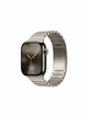 Apple Watch 10, 46 mm, Titanium Natural Link Bracelet Natural