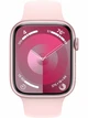 Watch 9 GPS, 45mm Pink Aluminium, Pink Sport Band - S/M