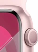 Watch 9 GPS, 45mm Pink Aluminium, Pink Sport Band - S/M