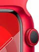 Watch 9 GPS, 45mm (PRODUCT) RED Aluminum, (PRODUCT) RED Sport Band - M/L