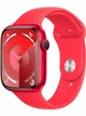 Watch 9 GPS, 45mm (PRODUCT) RED Aluminum, (PRODUCT) RED Sport Band - M/L