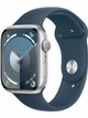 Watch 9 GPS, 45mm Silver Aluminium, Winter Blue Sport Band - M/L