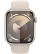 Watch 9 GPS, 45mm Starlight Aluminum, Starlight Sport Band, M/L