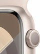 Watch 9 GPS, 45mm Starlight Aluminum, Starlight Sport Band, M/L
