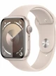 Watch 9 GPS, 45mm Starlight Aluminum, Starlight Sport Band, M/L