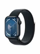 Watch 9 GPS, 45mm Midnight Aluminium, Midnight Sport Loop