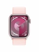 Watch 9 GPS, 41mm Pink Aluminum, Pink Sport Loop