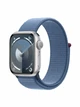 Watch 9 GPS, 41mm Silver Aluminium, Storm Blue Sport Loop