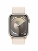 Watch 9 GPS, 41mm Starlight Aluminium, Starlight Sport Loop
