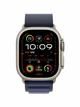 Watch Ultra 2, 49 mm, Natural, Alpine Loop, Navy - M