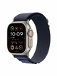 Watch Ultra 2, 49 mm, Natural, Alpine Loop, Navy - M