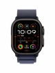 Watch Ultra 2, 49 mm, Black, Alpine Loop, Navy - M
