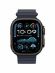 Watch Ultra 2, 49 mm, Black, Ocean Band, Navy