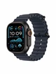Watch Ultra 2, 49 mm, Black, Ocean Band, Navy