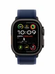 Watch Ultra 2, 49 mm, Black, Trail Loop, Blue - M/L