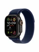 Watch Ultra 2, 49 mm, Black, Trail Loop, Blue - M/L