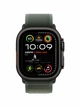Watch Ultra 2, 49 mm, Black, Trail Loop, Green - S/M