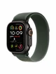 Watch Ultra 2, 49 mm, Black, Trail Loop, Green - S/M