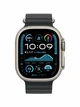 Watch Ultra 2, 49 mm, Natural, Ocean Band, Black