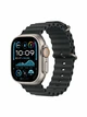 Watch Ultra 2, 49 mm, Natural, Ocean Band, Black