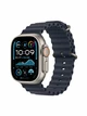 Watch Ultra 2, 49 mm, Natural, Ocean Band, Navy