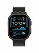 Watch Ultra 2, 49 mm, Black, Titanium Milanese Loop, Black - L