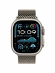 Watch Ultra 2, 49 mm, Natural, Titanium Milanese Loop, Natural - L