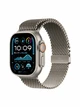 Watch Ultra 2, 49 mm, Natural, Titanium Milanese Loop, Natural - L
