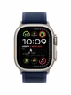 Watch Ultra 2, 49 mm, Natural, Trail Loop, Blue - S/M