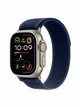 Watch Ultra 2, 49 mm, Natural, Trail Loop, Blue - S/M
