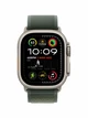 Watch Ultra 2, 49 mm, Natural, Trail Loop, Green - M/L