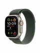 Watch Ultra 2, 49 mm, Natural, Trail Loop, Green - M/L