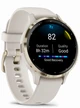 Garmin Venu 3S Слоновая кость, с силиконовым ремешком