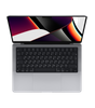 MacBook Pro 16" (M1 Pro 10C CPU, 16C GPU, 2021), 32 GB, 1 TB SSD, Space Gray [Z14V0008J]